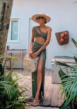 SAIA NICE VERDE MILITAR - imagem 2