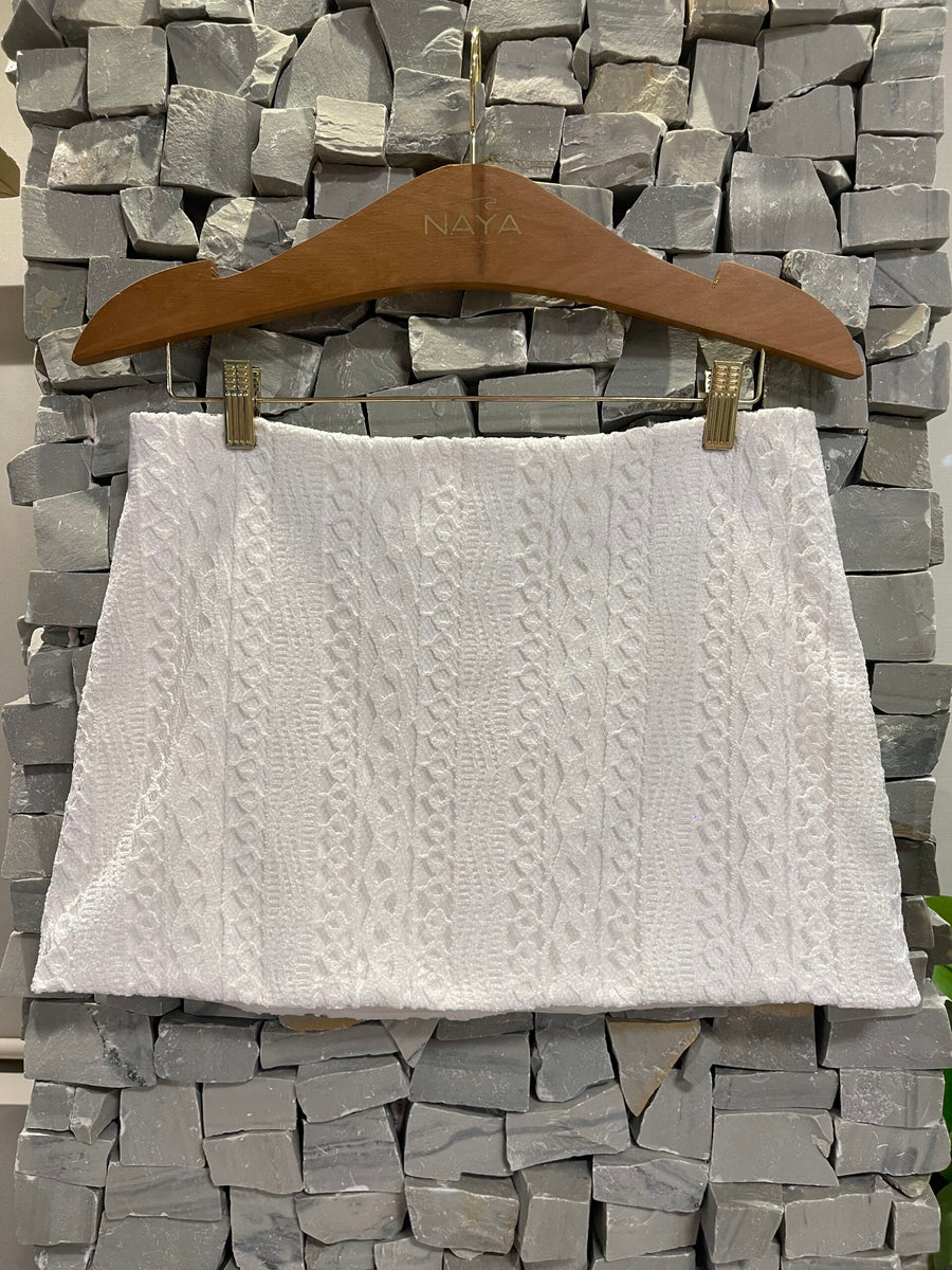 SAIA FRADE OFF WHITE RENDA - detalhe - NAYA Beachwear