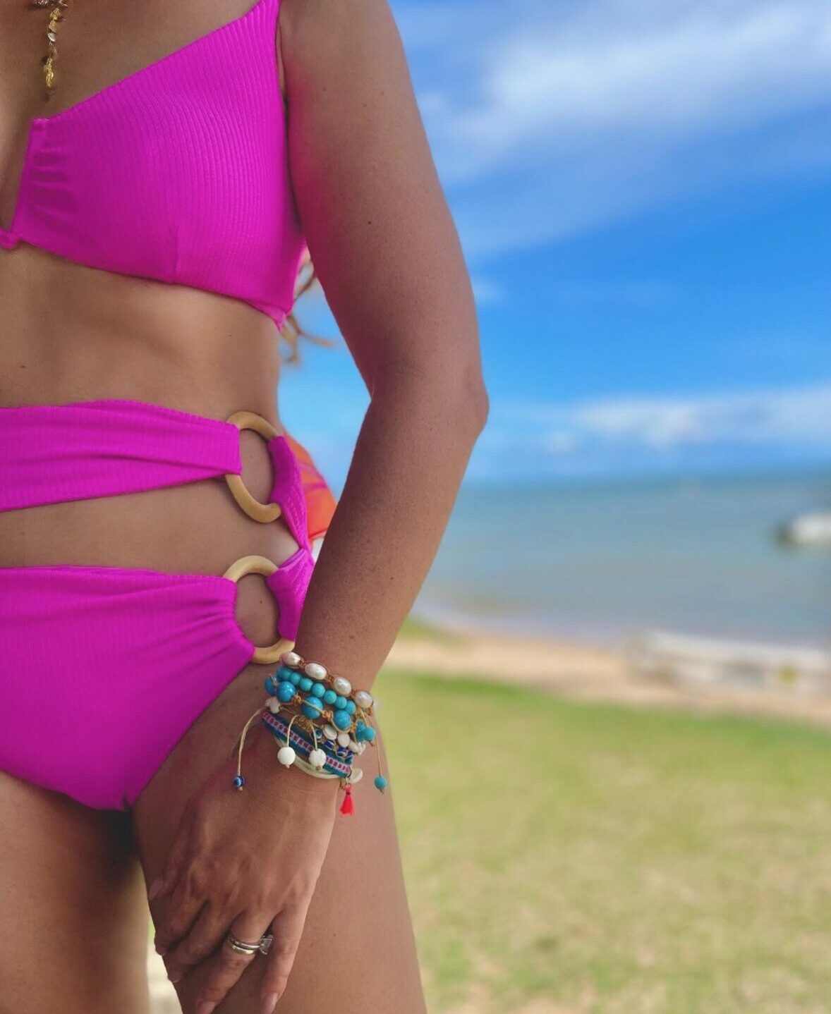 LEBLON TOP PINK TEXTURIZADO - imagem 2