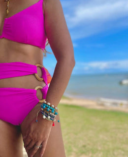 LEBLON TOP PINK TEXTURIZADO - imagem 2