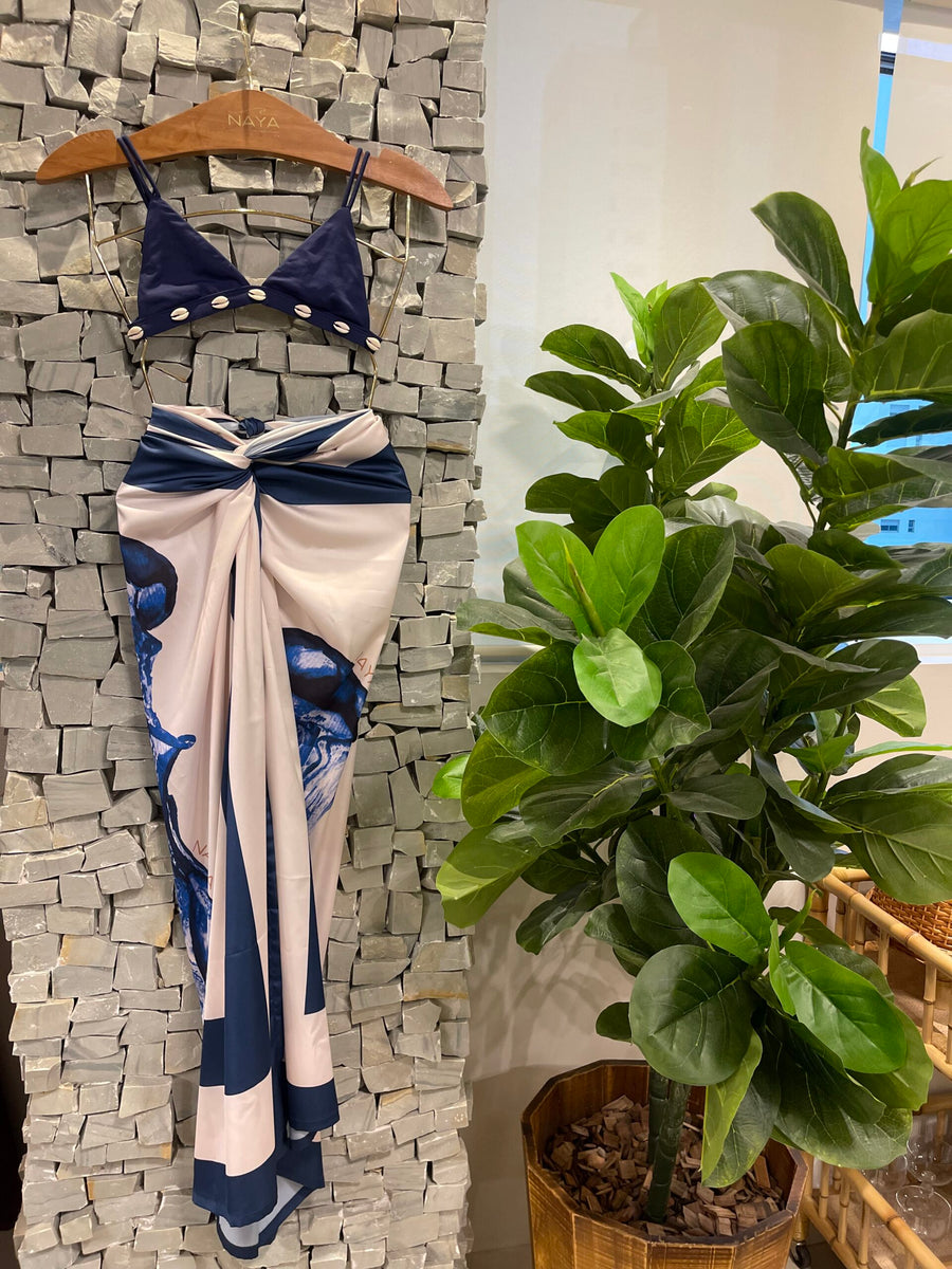 PANNEAUX AGUA VIVA MARINHO - detalhe - NAYA Beachwear
