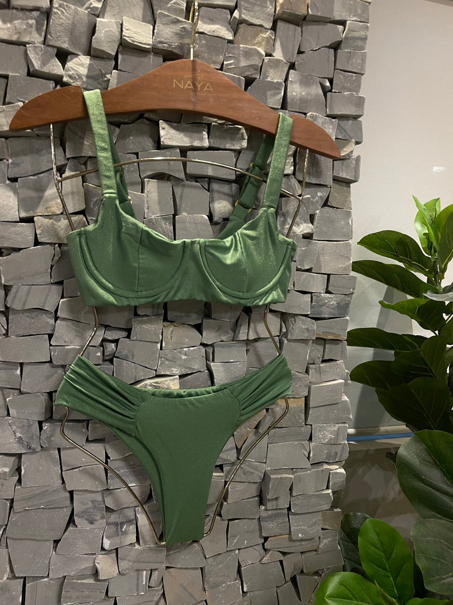 MALIBU TOP BOTÂNICO - NAYA Beachwear