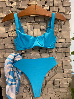 MALIBU TOP SKYBLUE - imagem 1