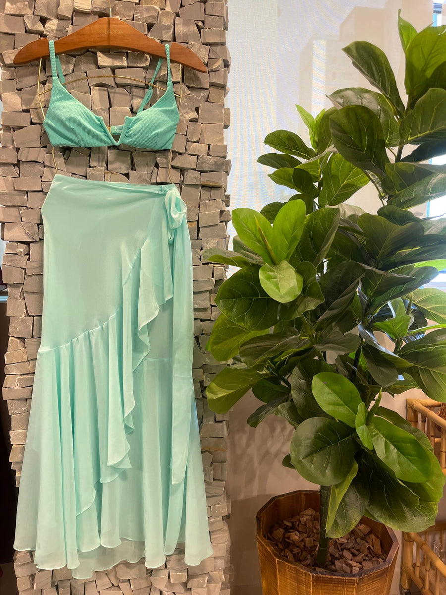 SAIA PARATY TURQUESA - NAYA Beachwear