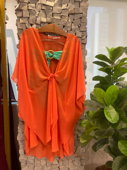 KAFTAN CURTO CORAL - imagem 2