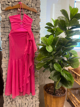 SAIA PARATY LUREX PINK - imagem 1
