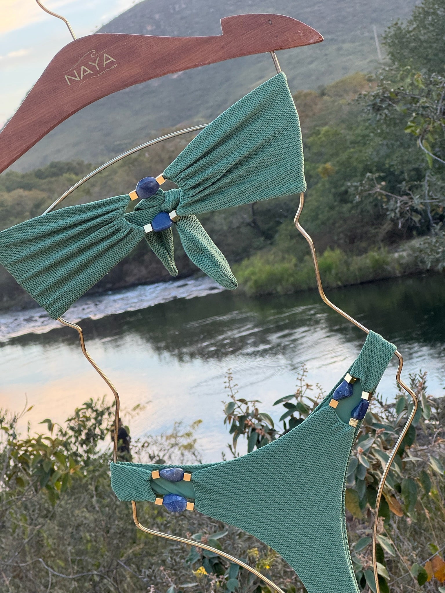 CALCINHA QUARTZO VERDE - imagem 4 - NAYA Beachwear