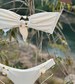 CALCINHA QUARTZO OFF WHITE - imagem 1 - NAYA Beachwear
