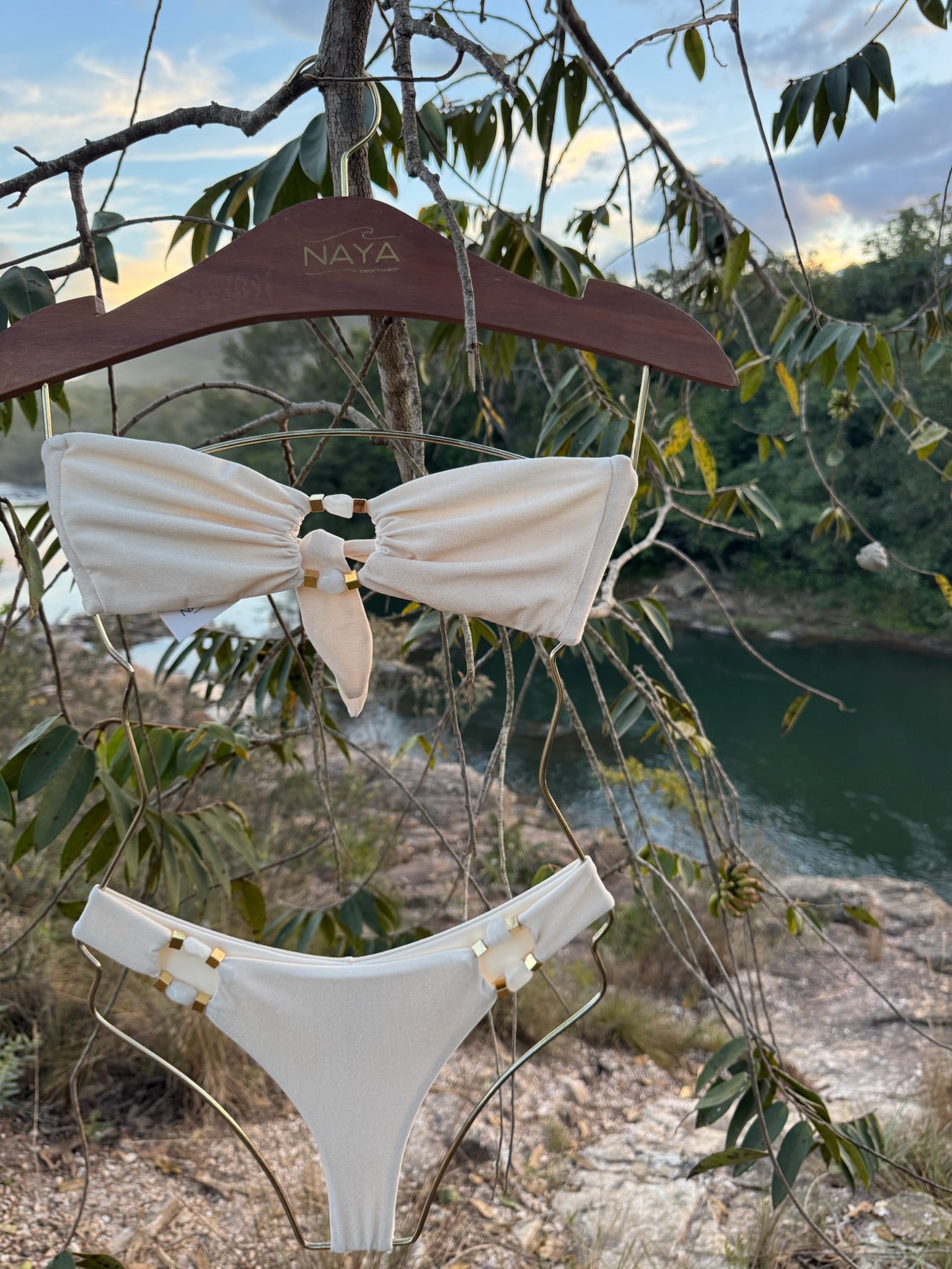 CALCINHA QUARTZO OFF WHITE - imagem 6 - NAYA Beachwear