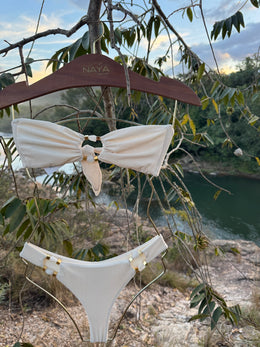 CALCINHA QUARTZO OFF WHITE - imagem 6 - NAYA Beachwear