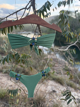 CALCINHA QUARTZO VERDE - imagem 3 - NAYA Beachwear