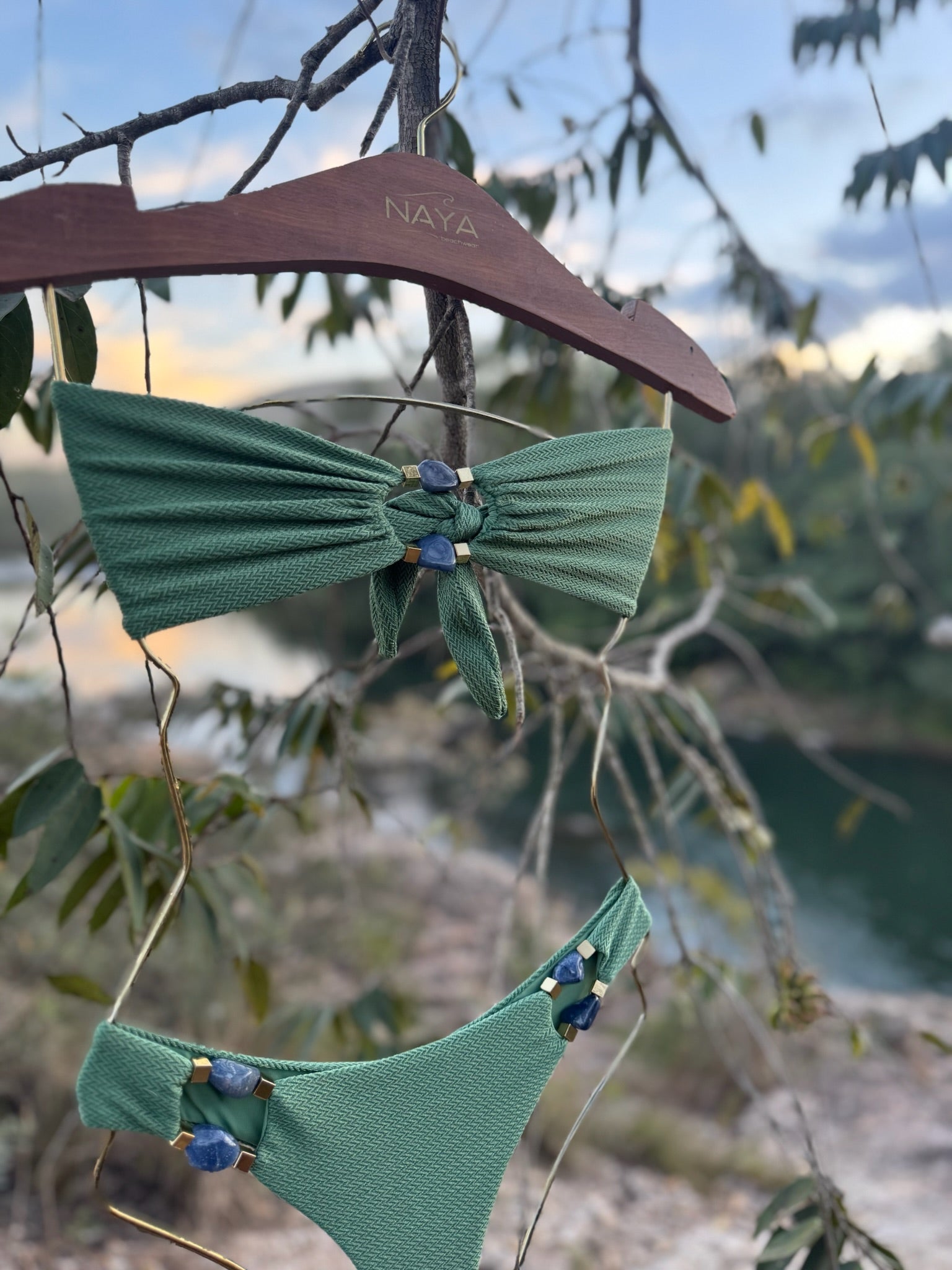 CALCINHA QUARTZO VERDE - imagem 2 - NAYA Beachwear