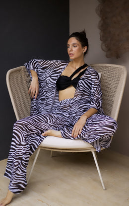 KAFTAN CURTO ZEBRA - imagem 7