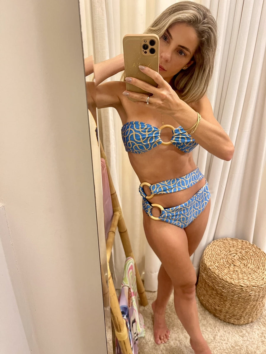 CALCINHA HOT PANT BORA BORA CORRENTE - detalhe - NAYA Beachwear