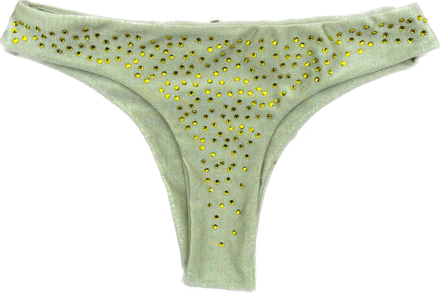 CALCINHA ASA DELTA MÔNACO OLIVA - NAYA Beachwear
