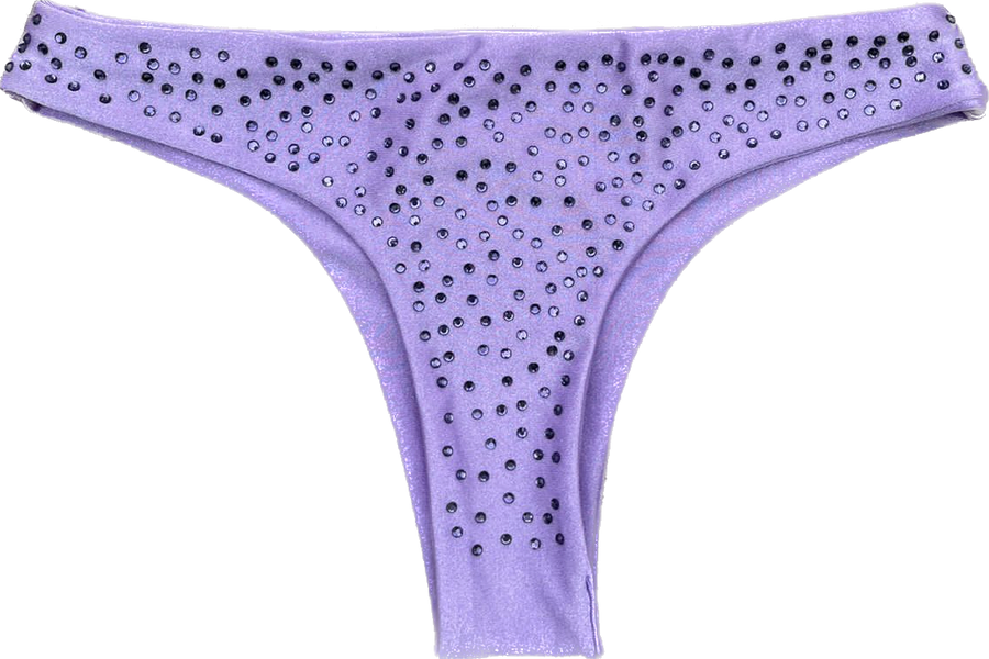 CALCINHA ASA DELTA MÔNACO LAVANDA - NAYA Beachwear