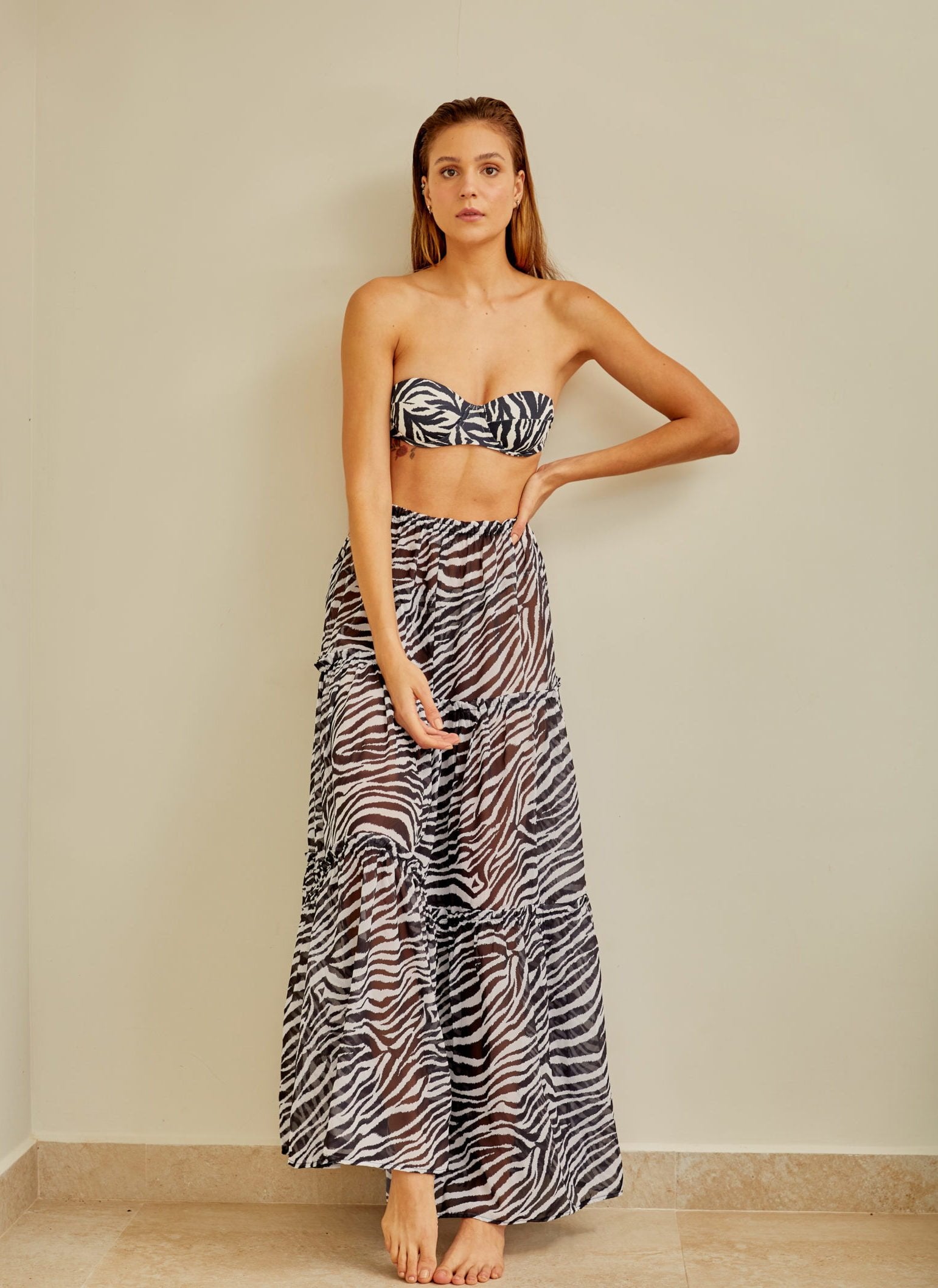 SAIA ANGRA ZEBRA - imagem 1