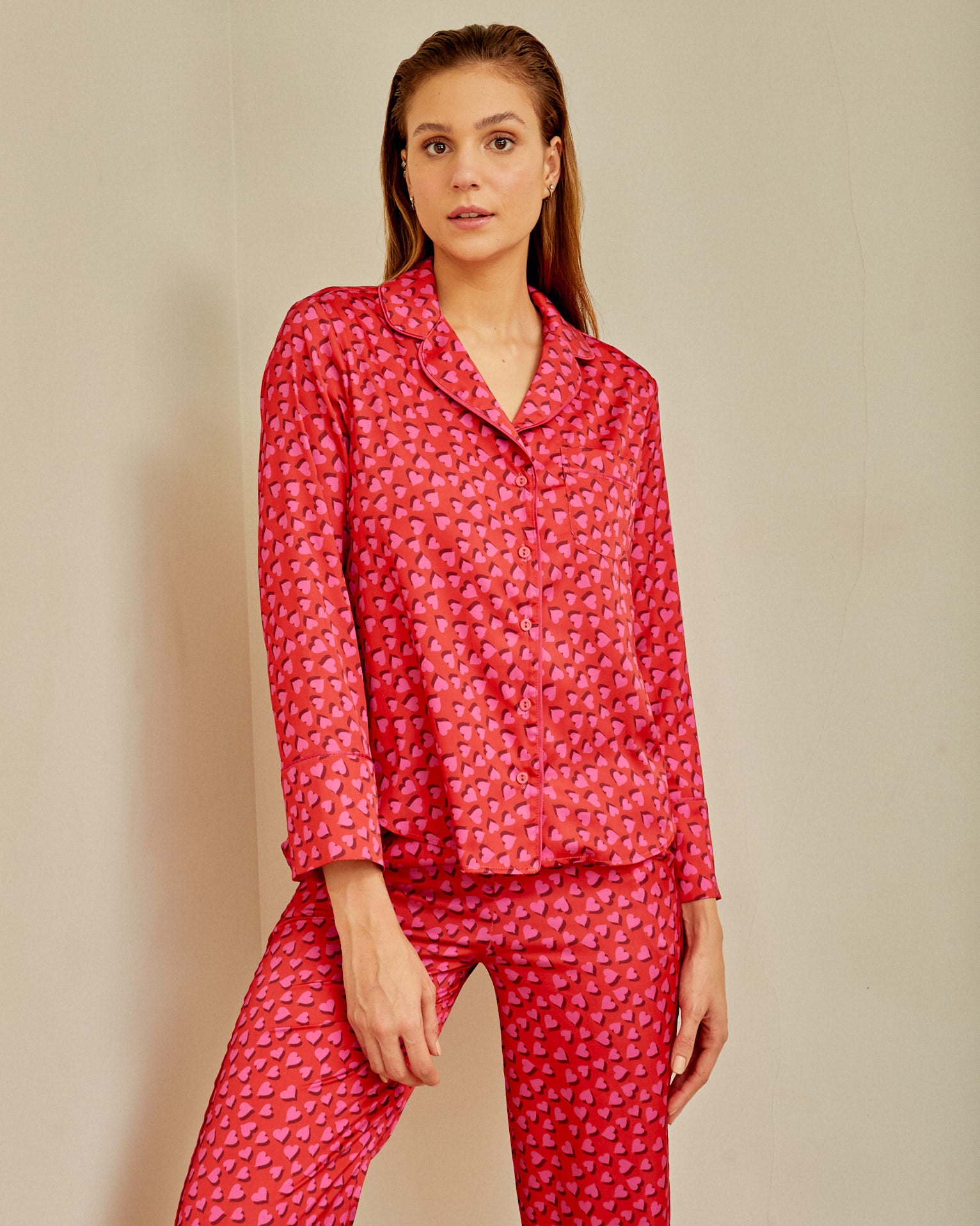 CONJUNTO PIJAMA CORAÇÃO - imagem 3