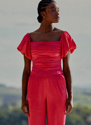 CALCA CETIM POSITANO PINK - NAYA Beachwear