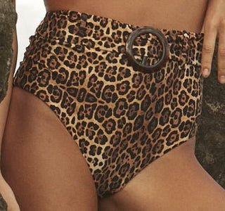 CALCINHA HOT PANT ONÇA