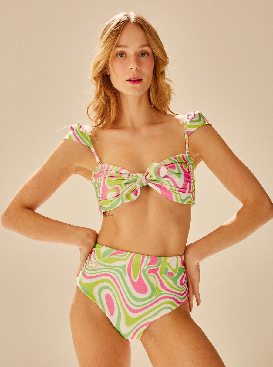 TOP CAPRI WAVE - NAYA Beachwear