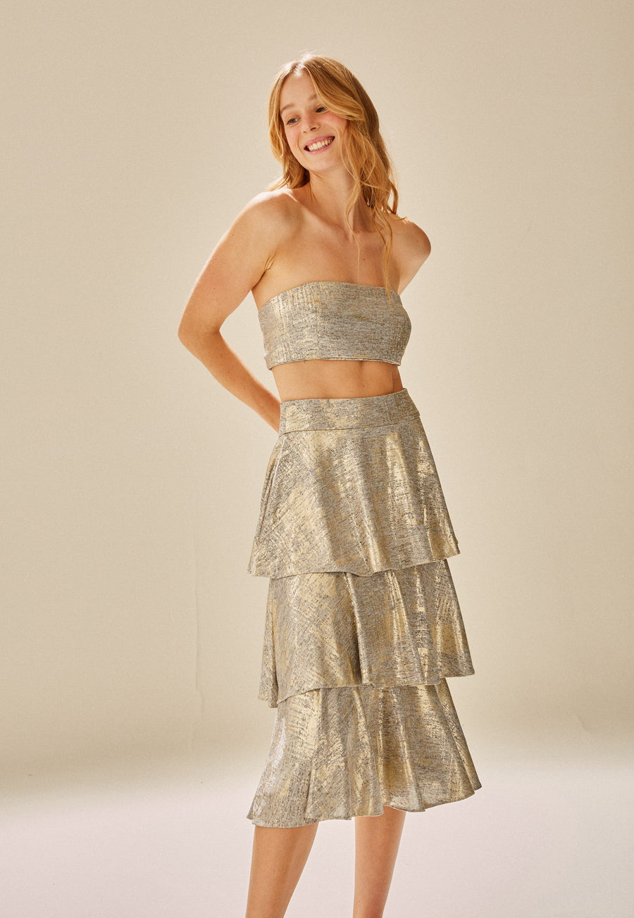 CONJUNTO CARNEIROS PRATA - NAYA Beachwear