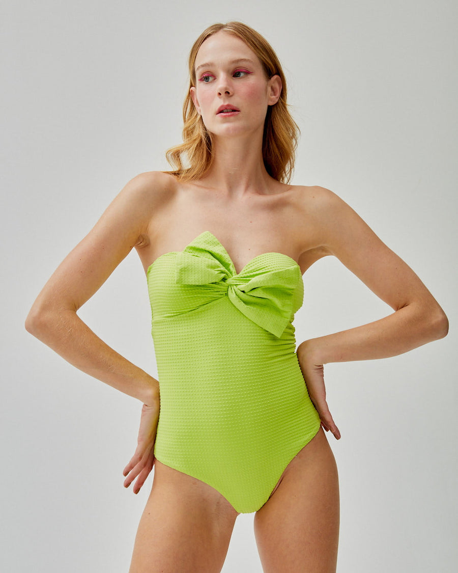 MAIO SARDENHA DOTS CITRUS - NAYA Beachwear