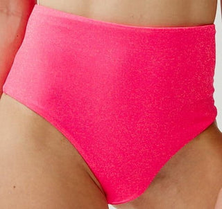 CALCINHA HOT PANT IBIZA LUREX PINK