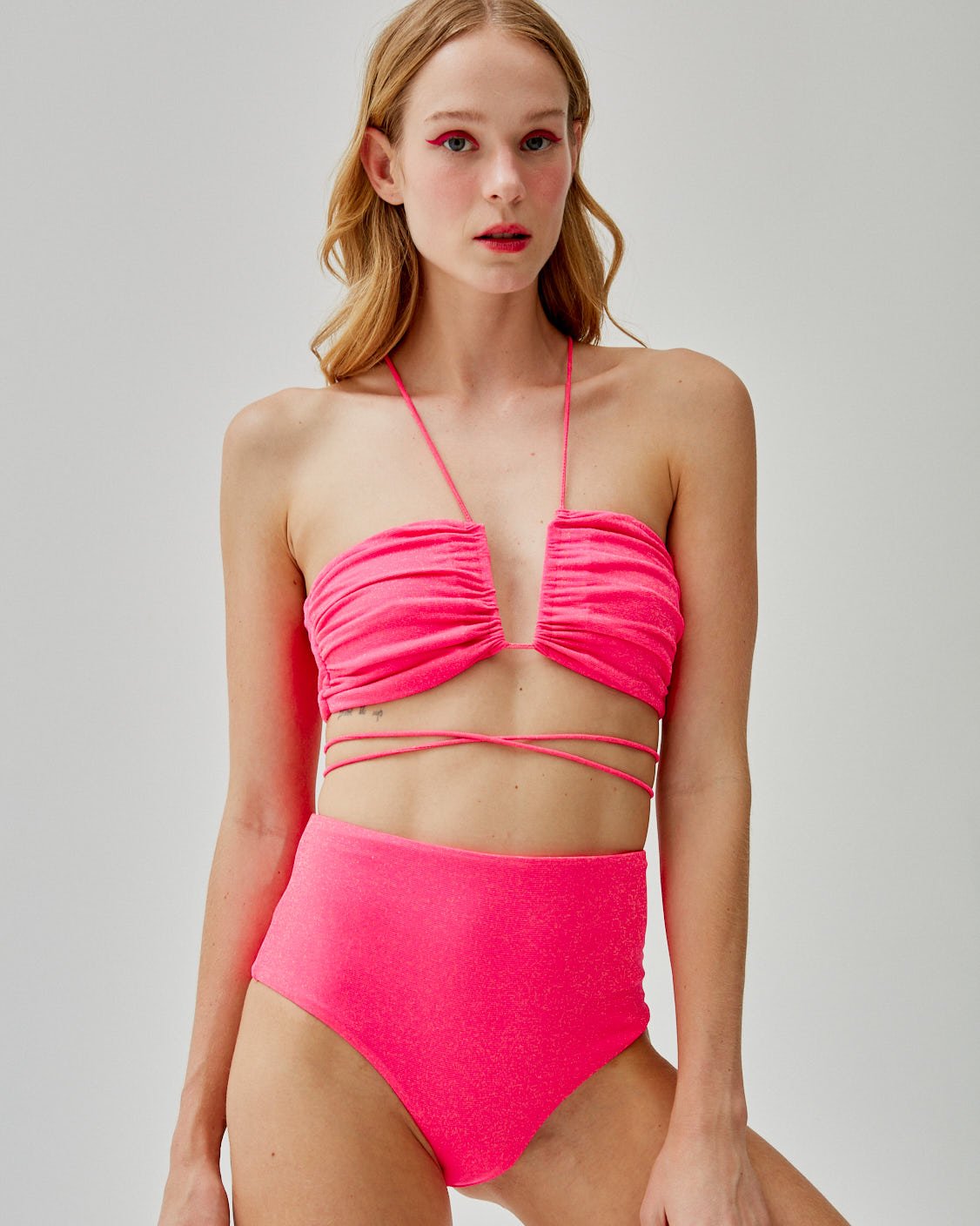 CALCINHA IBIZA LUREX PINK - imagem 4