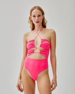 MAIÔ IBIZA LUREX PINK - imagem 3