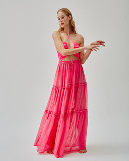 SAIA ANGRA PINK LUREX RETANGULO - imagem 3