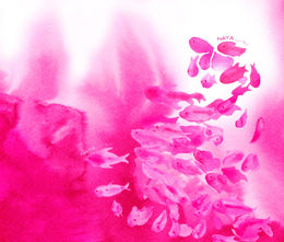 PANNEAUX PEIXINHOS PINK - imagem 2