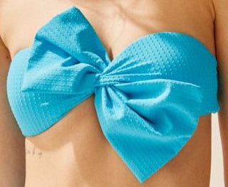 TOP SARDENHA DOTS SKYBLUE