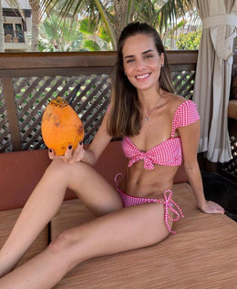 TOP CAPRI XADREZ - imagem 3