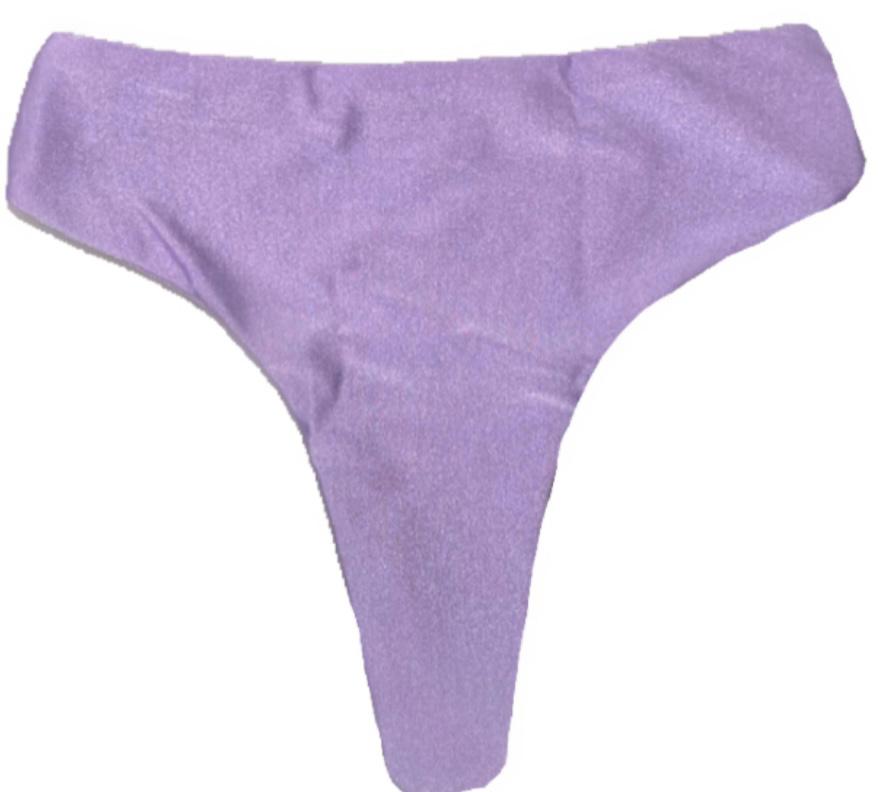 CALCINHA HOT PANT ASA DELTA LAVANDA - NAYA Beachwear