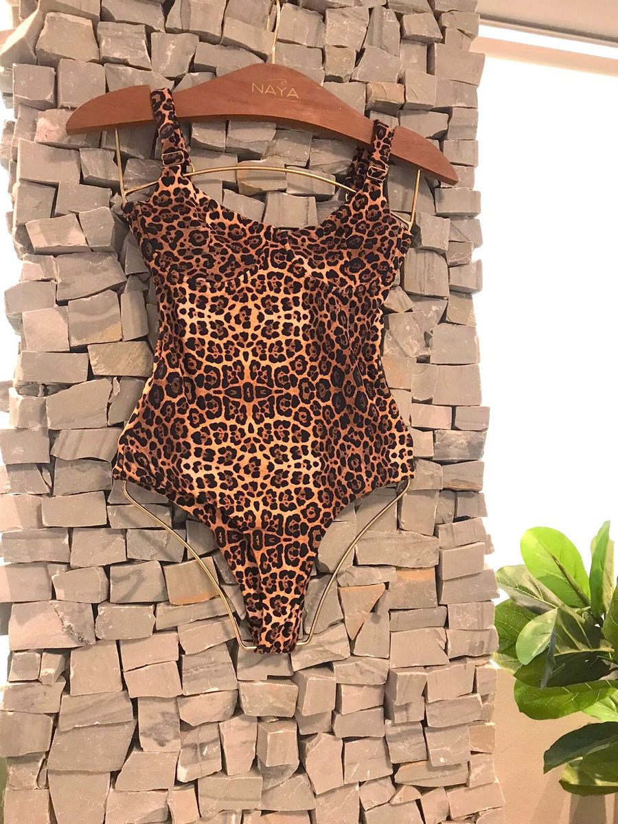 MAIÔ MALIBU ONÇA - NAYA Beachwear