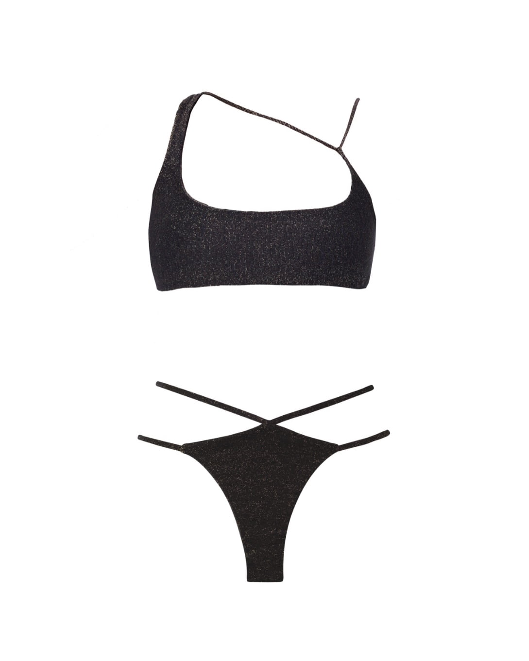 TOP FORMENTERA LUREX PRETO - imagem 2