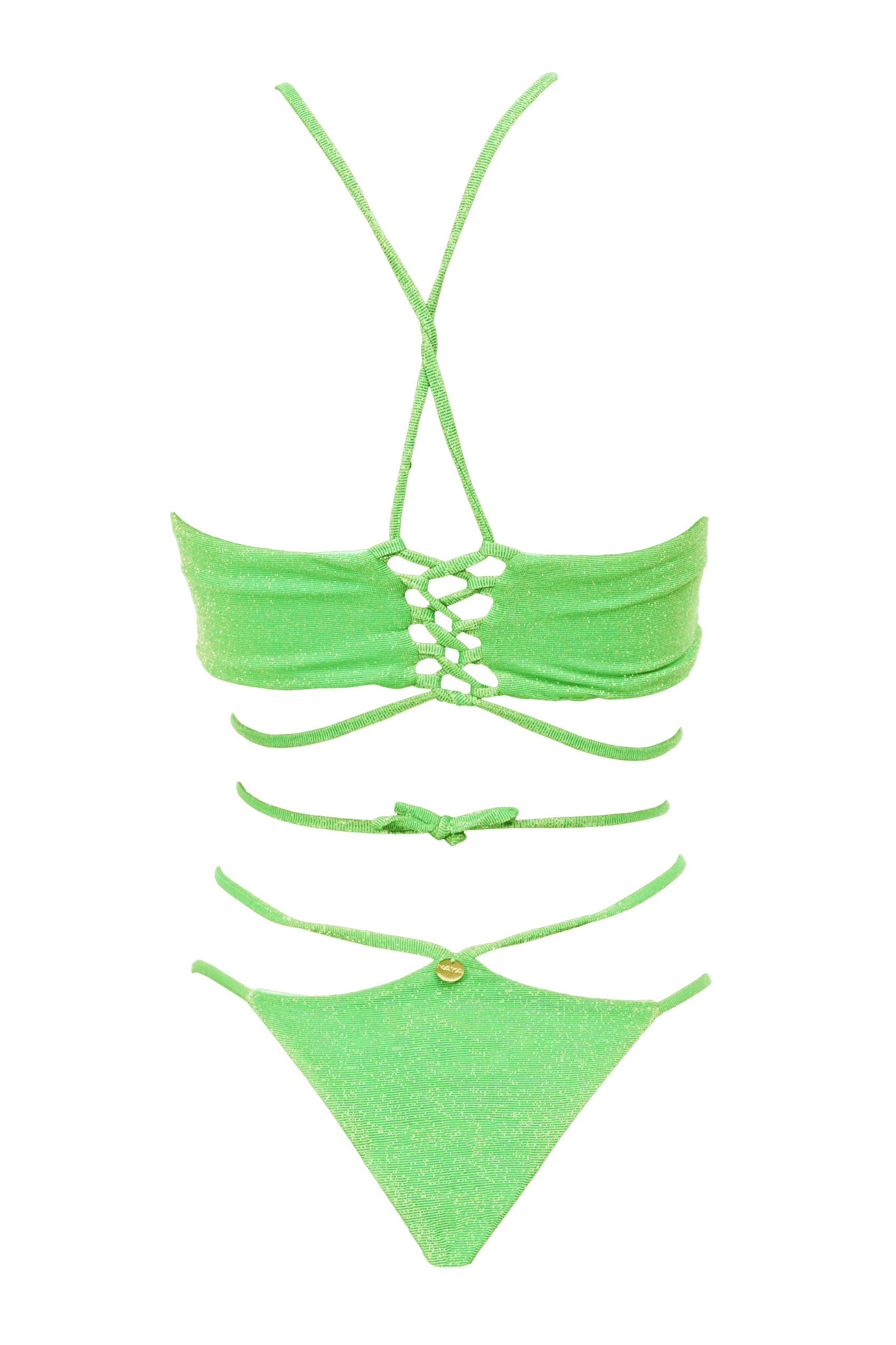 CALCINHA IBIZA LUREX VERDE - imagem 8