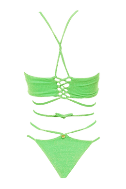 CALCINHA IBIZA LUREX VERDE - imagem 8