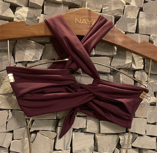 TOP NICE BORDO
