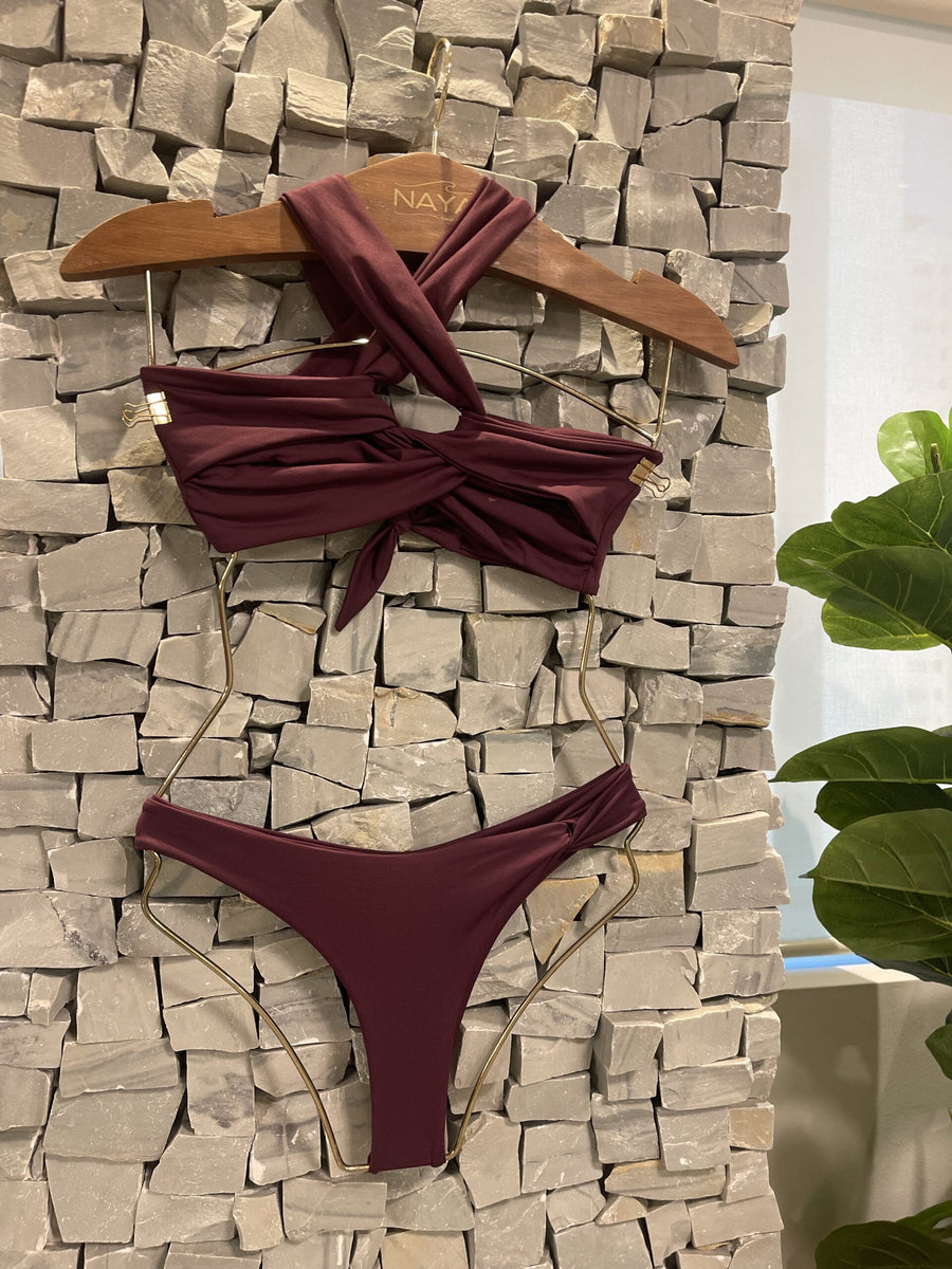 CALCINHA NICE BORDO - NAYA Beachwear