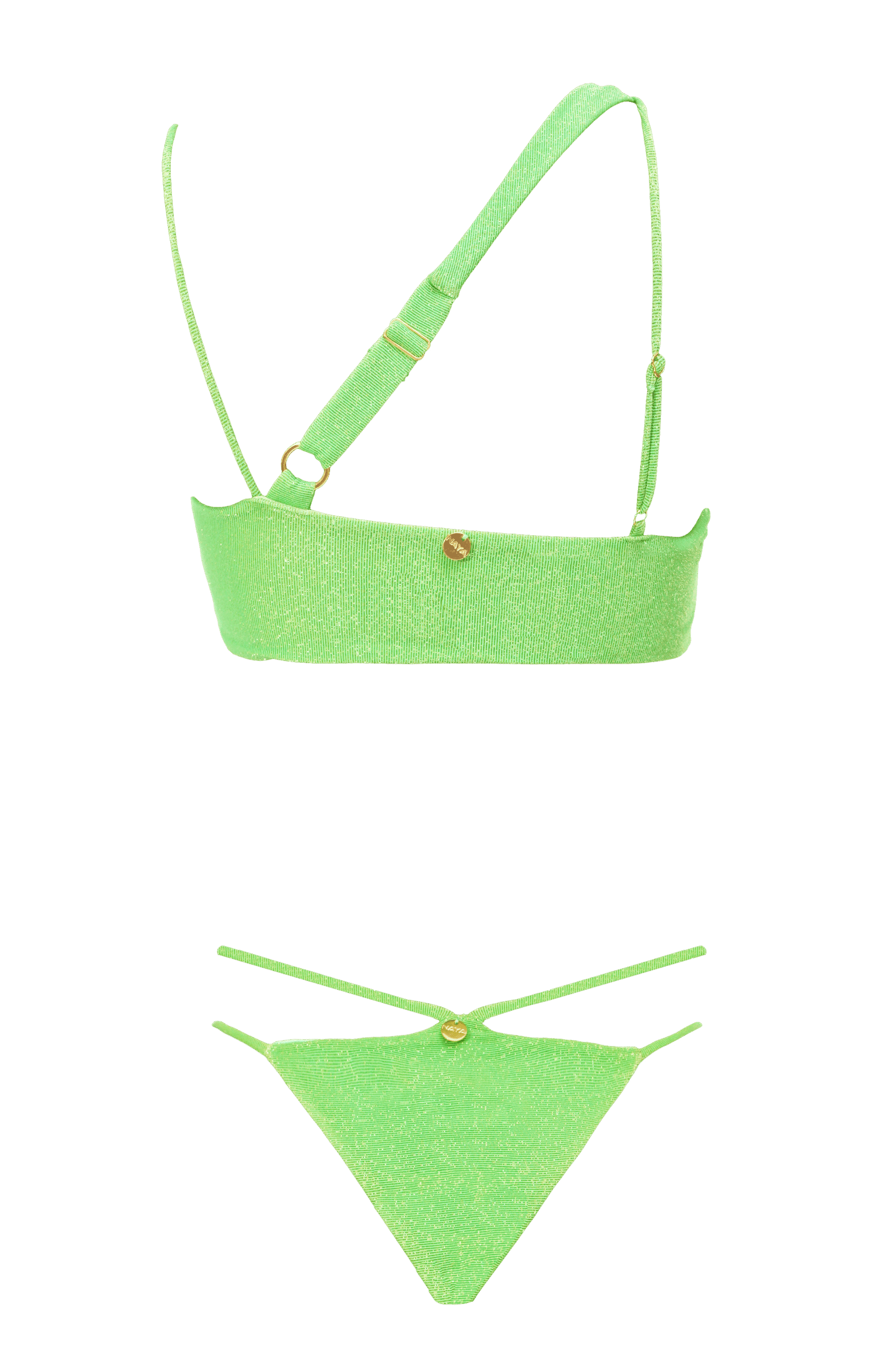 TOP FORMENTERA LUREX VERDE - imagem 2