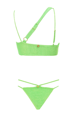 TOP FORMENTERA LUREX VERDE - imagem 2