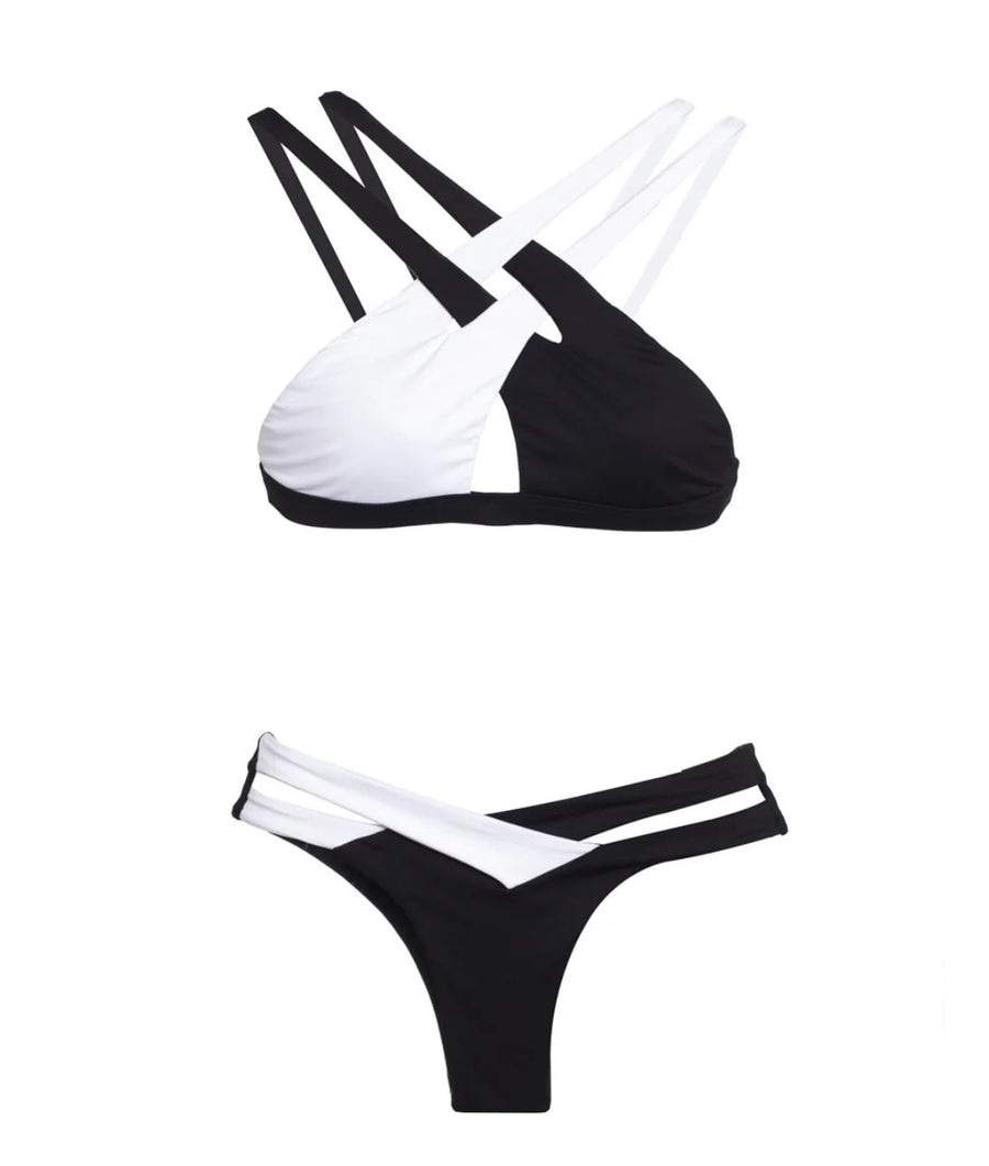 SALVADOR CALCINHA P&amp;B - NAYA Beachwear