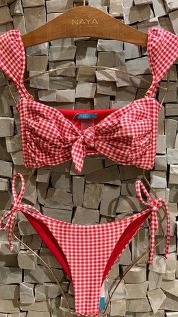 TOP CAPRI XADREZ - imagem 1