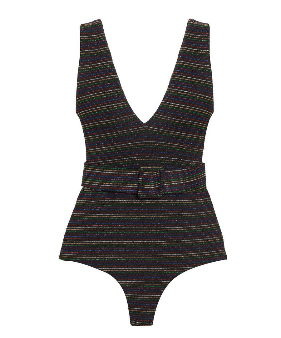 MAIÔ JURERE LUREX - NAYA Beachwear