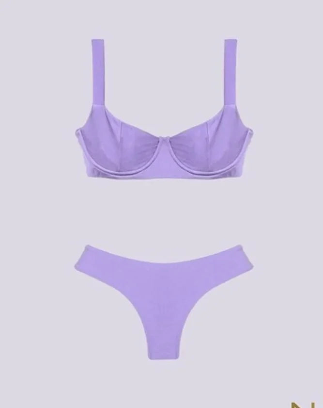 MALIBU TOP LAVANDA - imagem 1