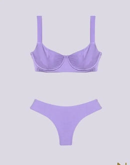 MALIBU TOP LAVANDA - imagem 1