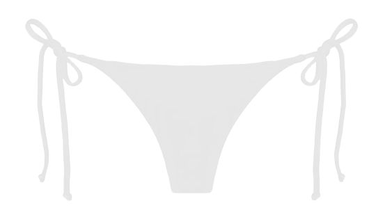 CALCINHA DE LACINHO BRANCA - NAYA Beachwear