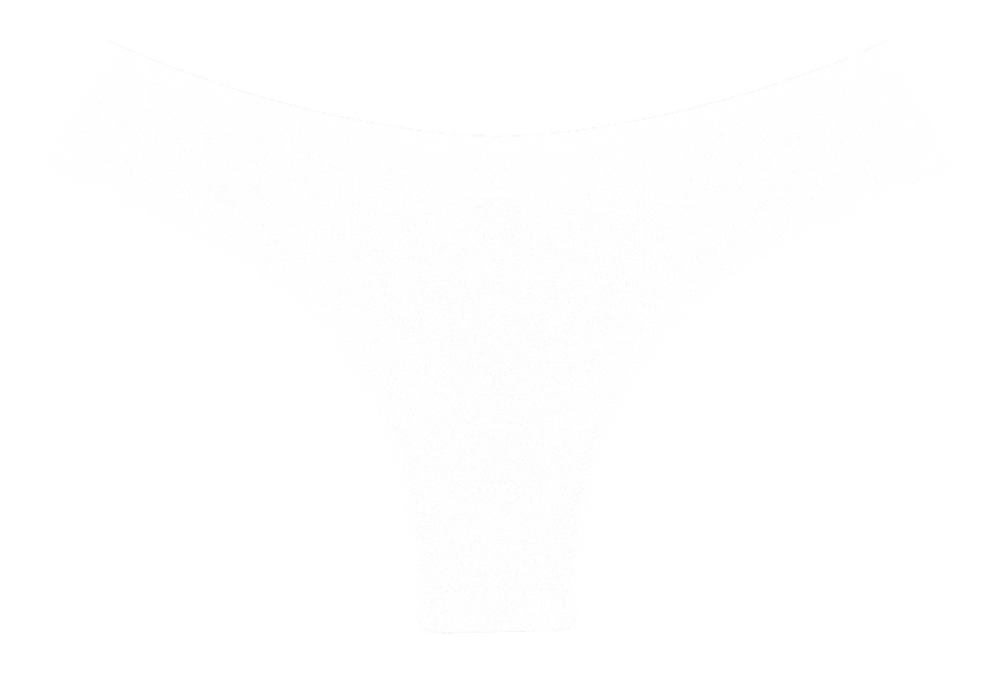 CALCINHA ASA DELTA BRANCA - NAYA Beachwear